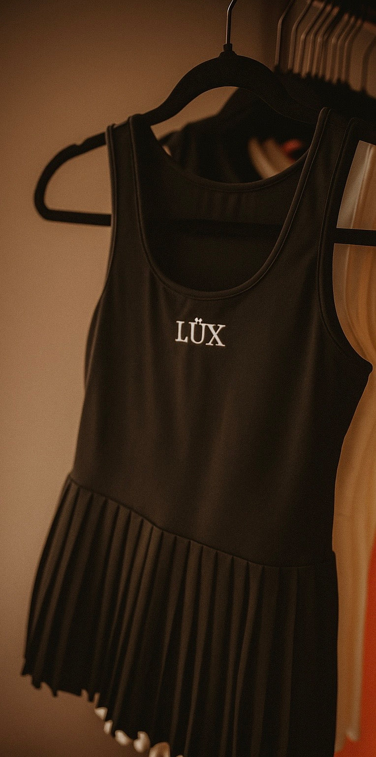 LÜX Black Dress