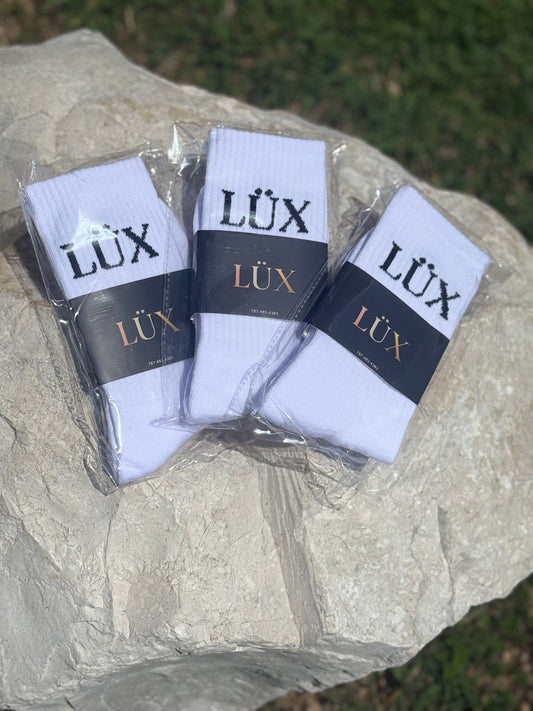 Medias blancas UNISEX