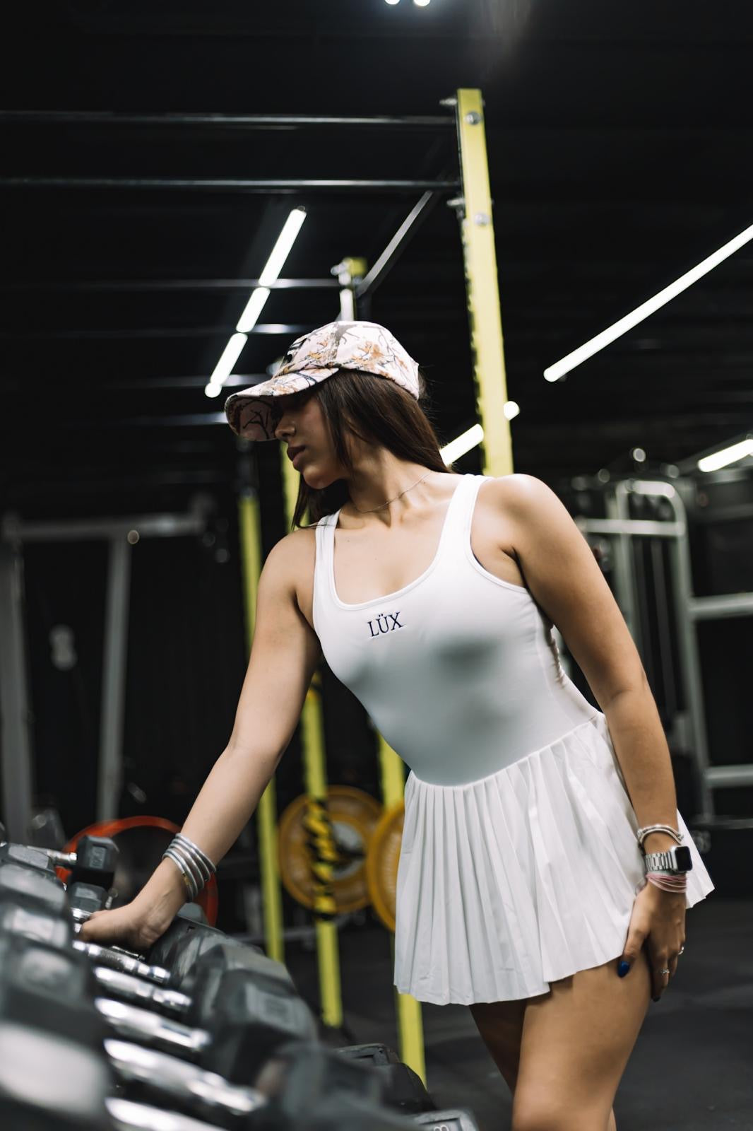 White Mini Dress