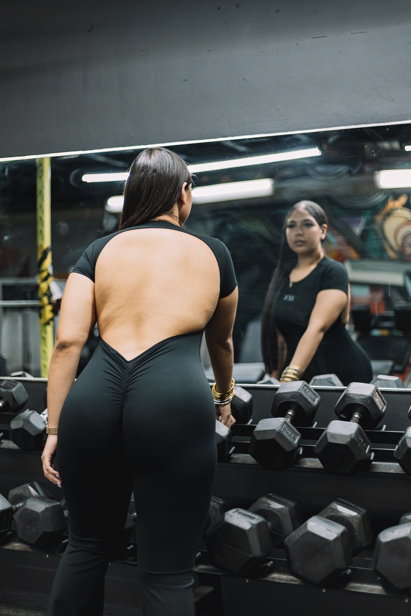 LÜX Black Jumpsuit