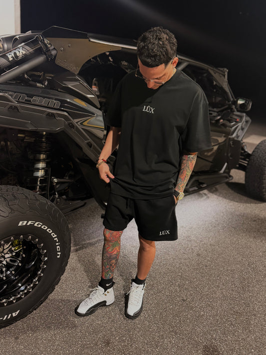 LÜX Black Set 2 pieces