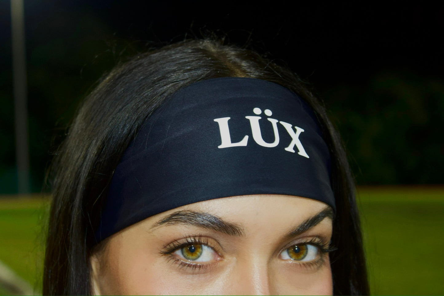 LÜX Black HEAD-BAND