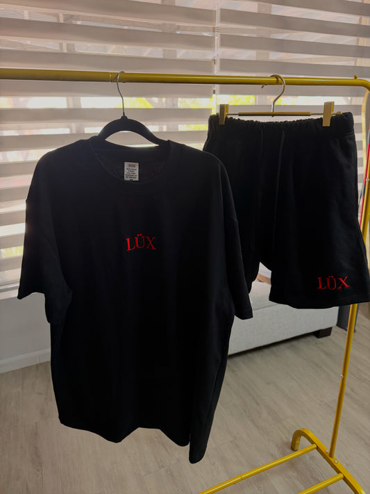 Men Black Set (2pieces)