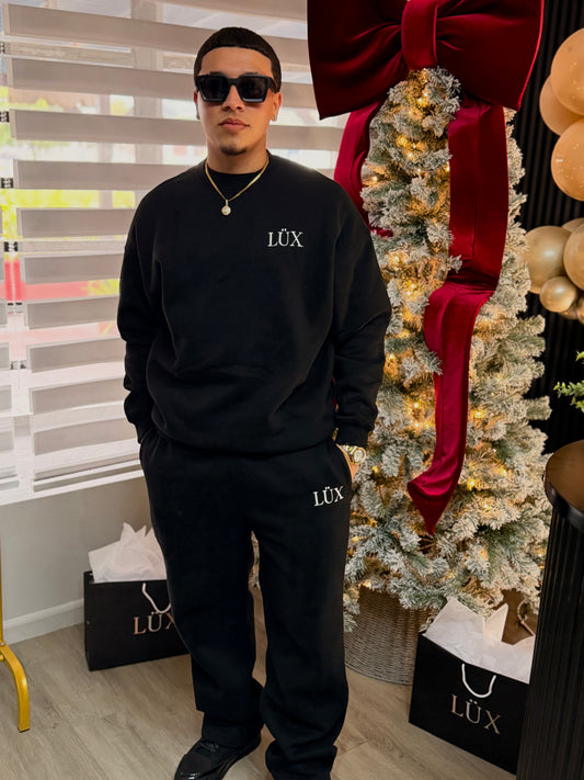 Men Black Comfy Set 2 pieces