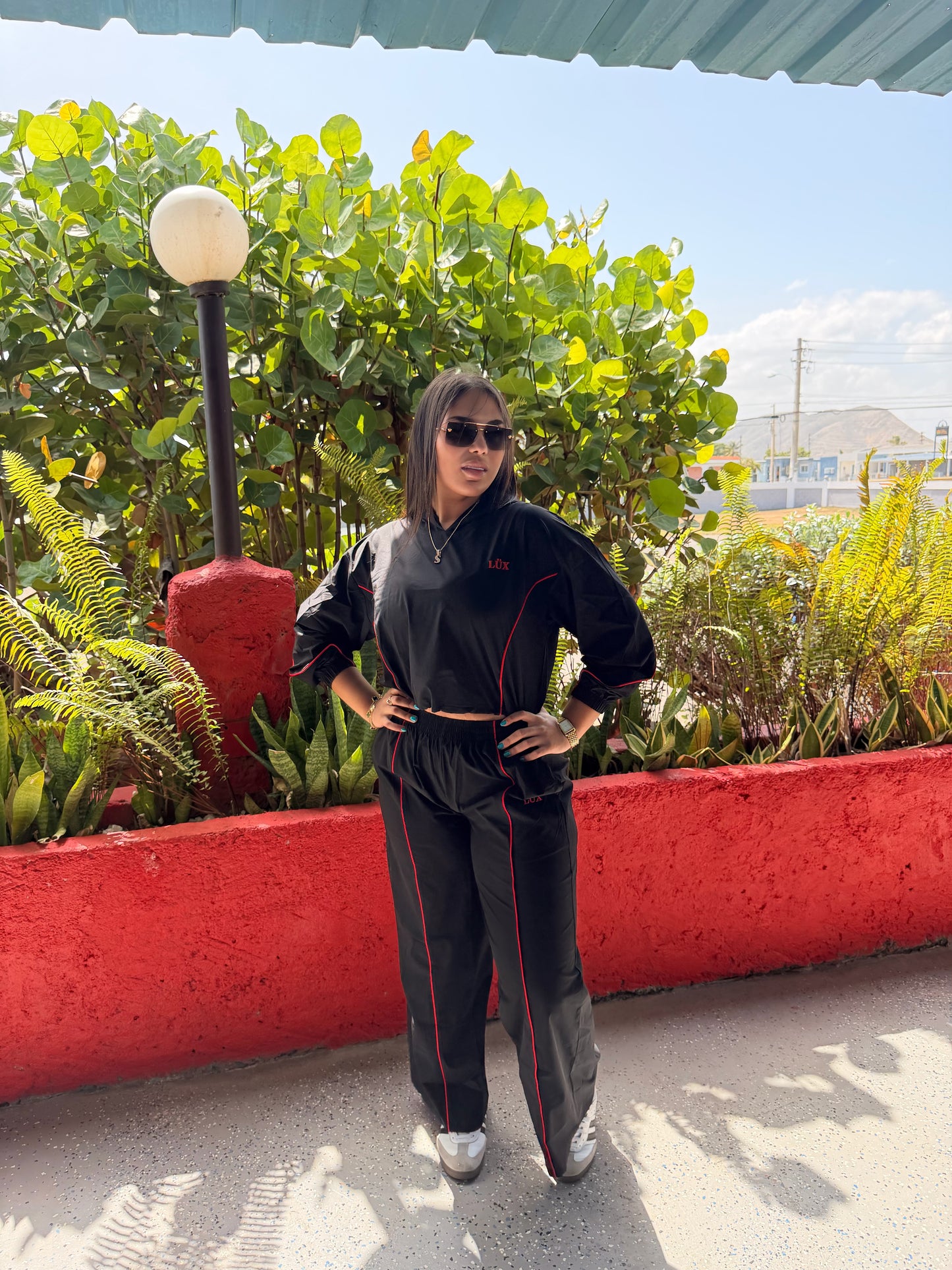 Black Tracksuit❤️🖤