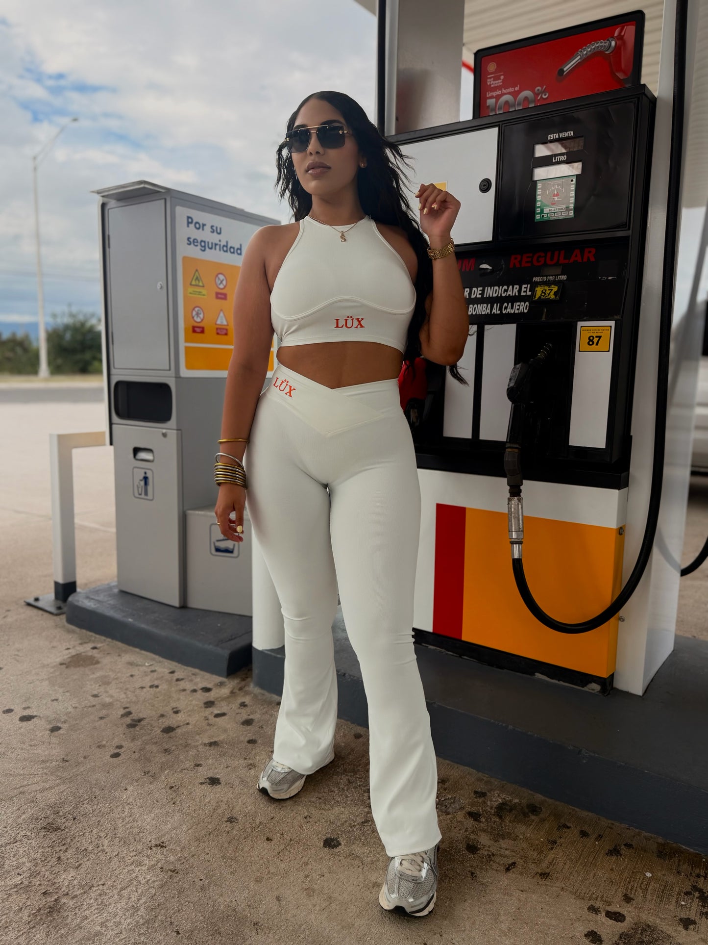 LÜX White Set