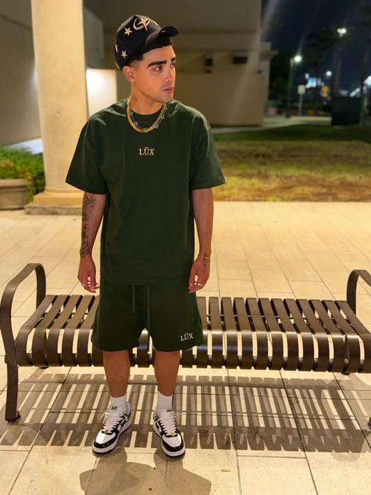 LÜX OLIVE SET