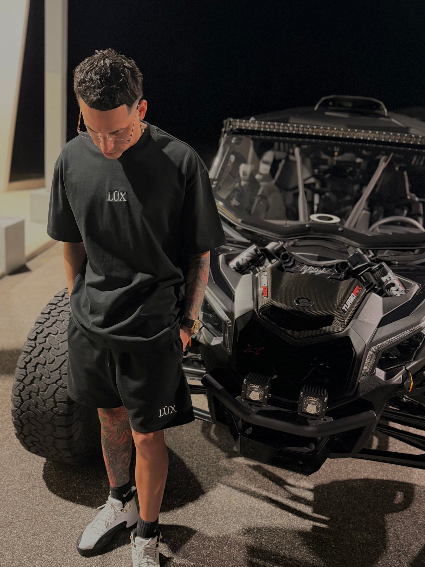 LÜX Black Set 2 pieces