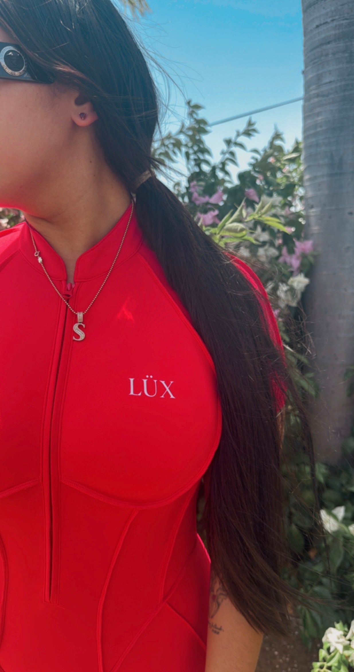RED Jumpsuit