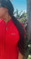 RED Jumpsuit