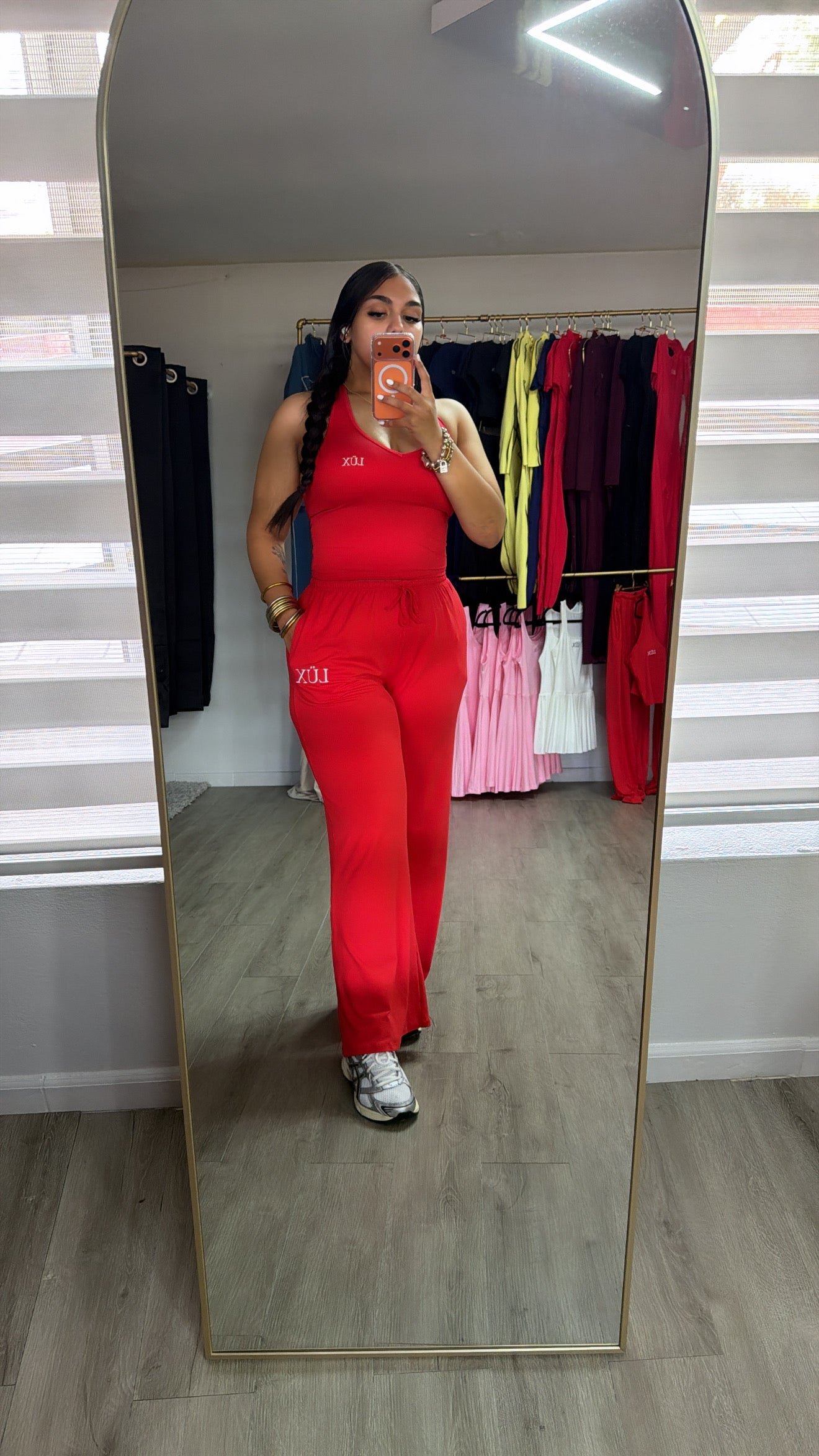 RED SET 2 PIECES ❤️