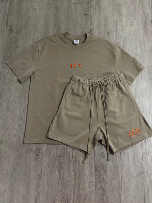 Men caramel set (2pieces)