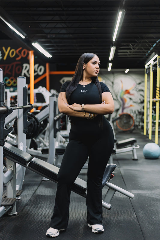 LÜX Black Jumpsuit
