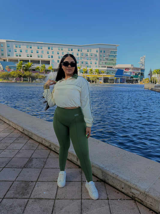 OLIVE SET (2 pieces)