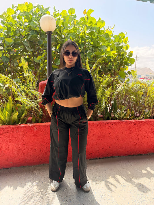 Black Tracksuit❤️🖤