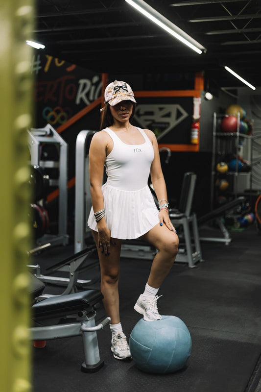 White Mini Dress