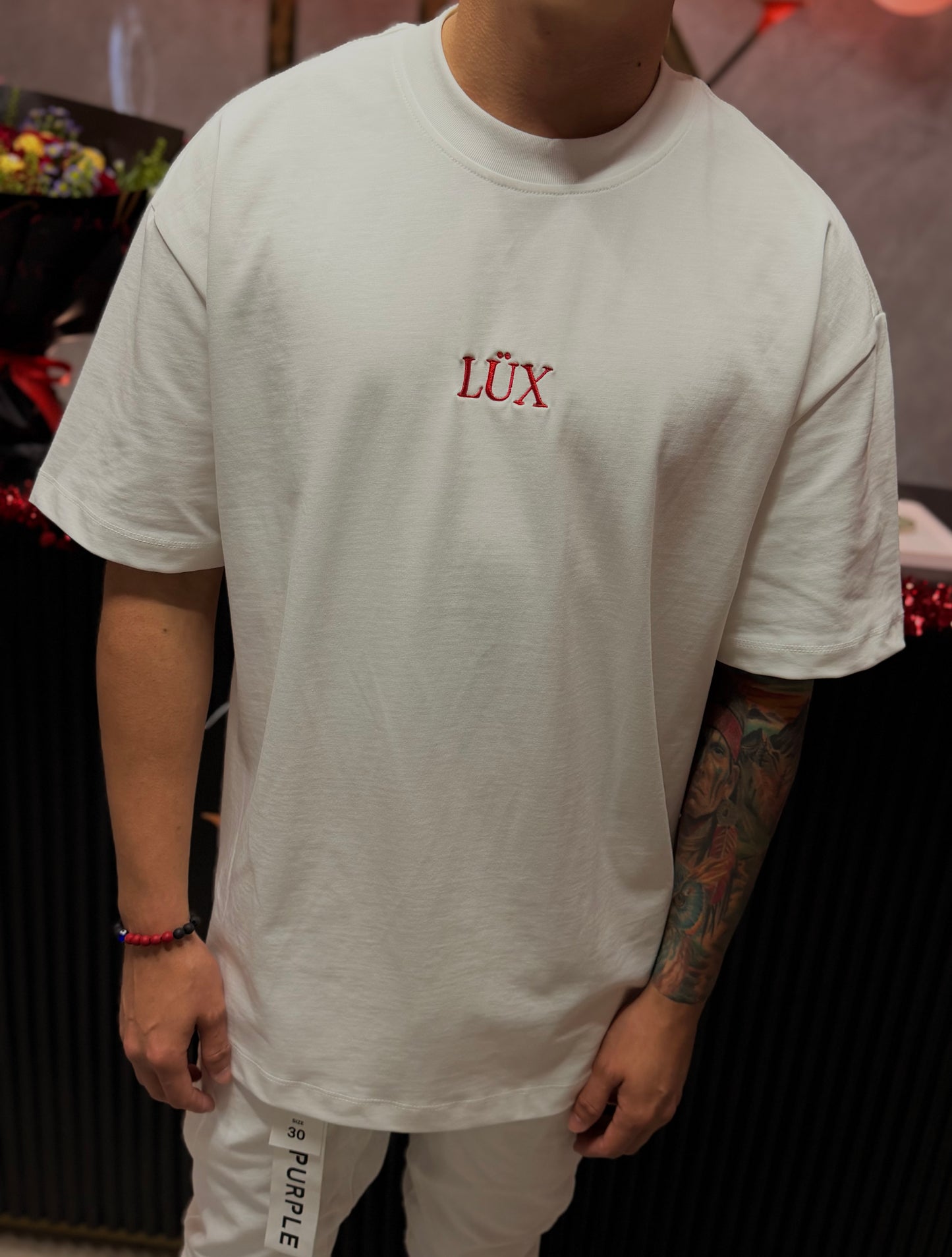 LÜX VALENTINES T-SHIRT