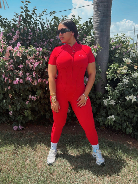 RED Jumpsuit