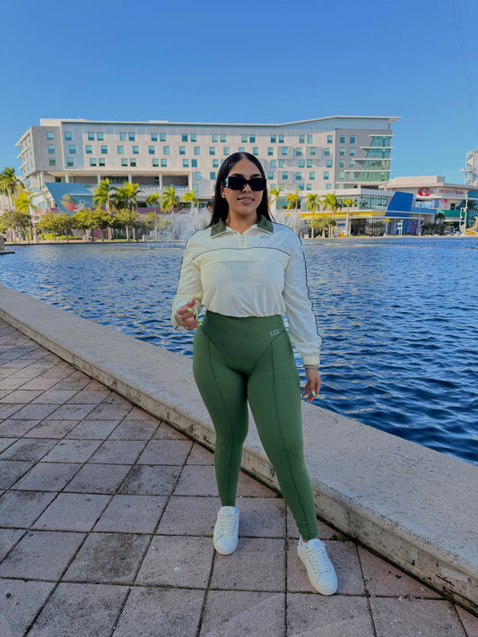 OLIVE SET (2 pieces)