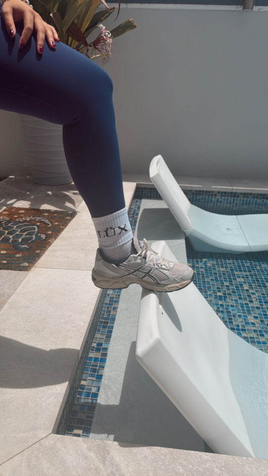 Medias blancas UNISEX