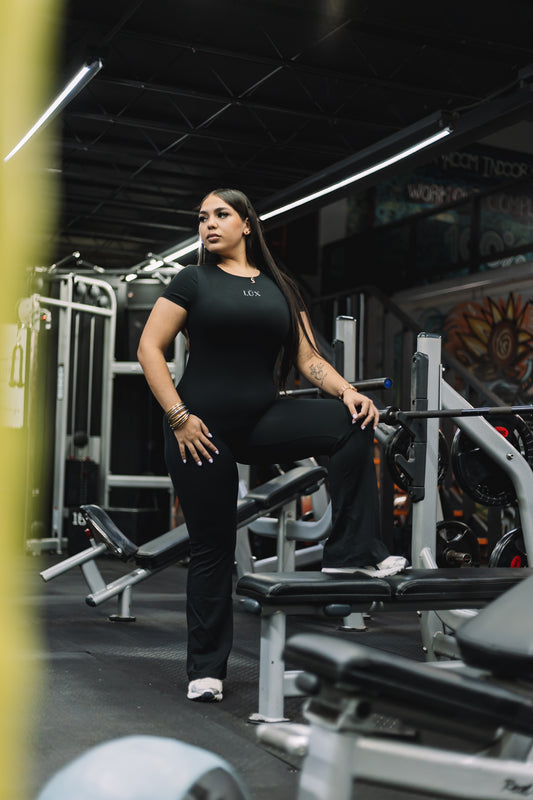 LÜX Black Jumpsuit