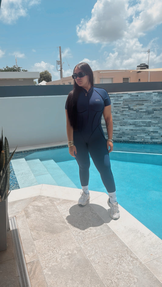 NAVY JUMPSUIT
