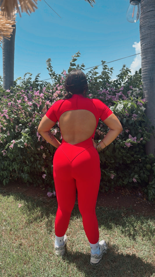 RED Jumpsuit