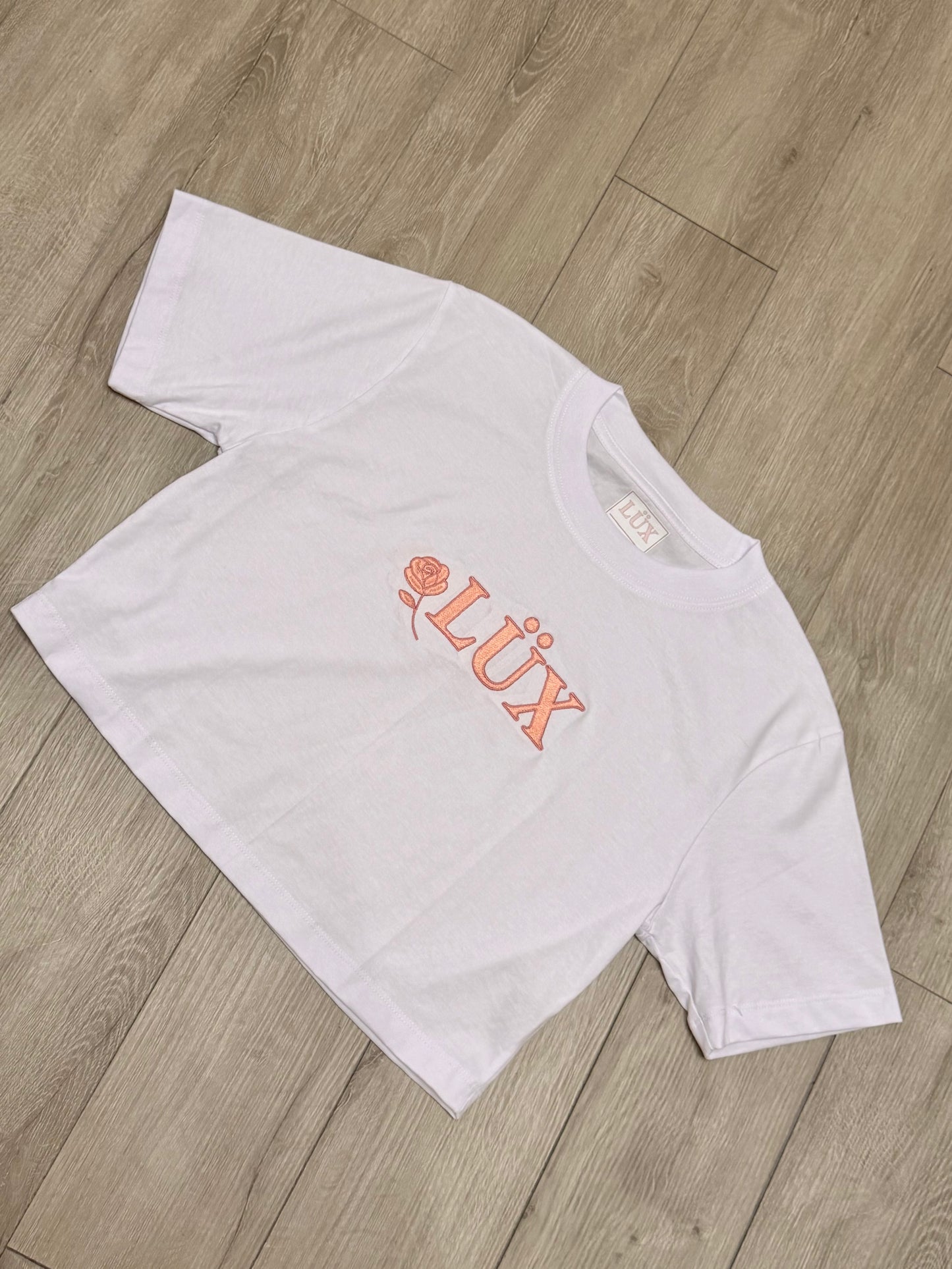 Women rose 🌹CROP TOP