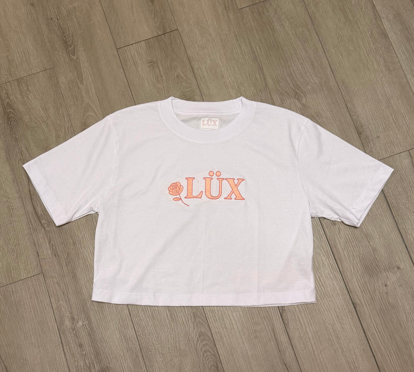 Women rose 🌹CROP TOP