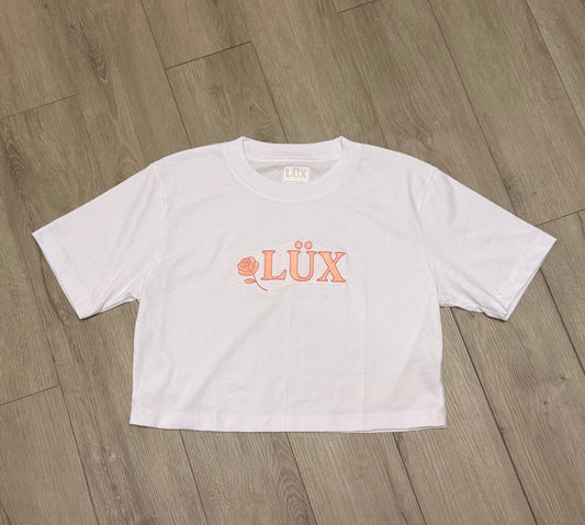 Women rose 🌹CROP TOP