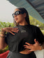 LÜX Black CROP TOP