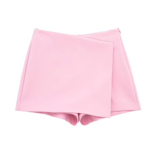 Pink skirt